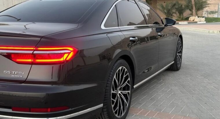 Audi A8L 2018 Gcc full option in good condition