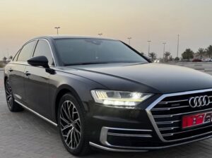 Audi A8L 2018 Gcc full option in good condition