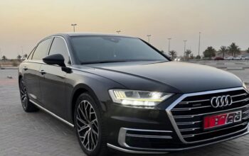 Audi A8L 2018 Gcc full option in good condition