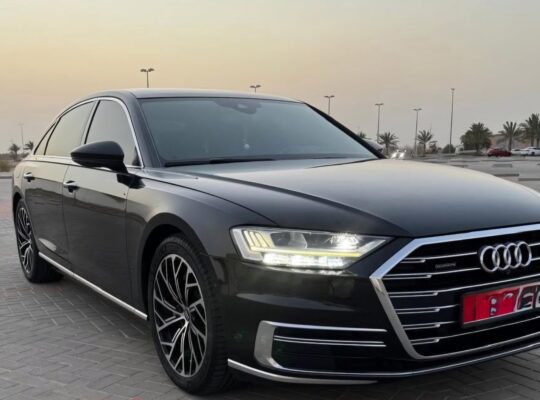 Audi A8L 2018 Gcc full option in good condition