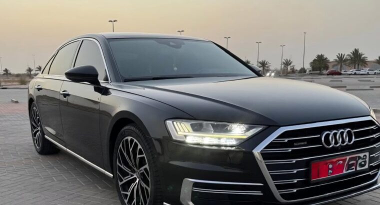 Audi A8L 2018 Gcc full option in good condition