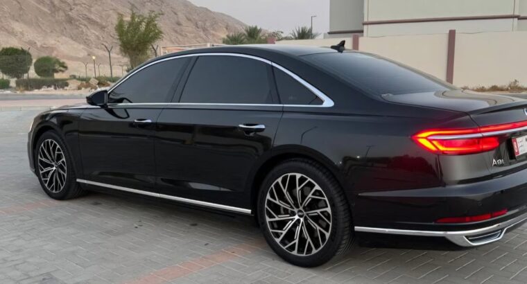 Audi A8L 2018 Gcc full option in good condition