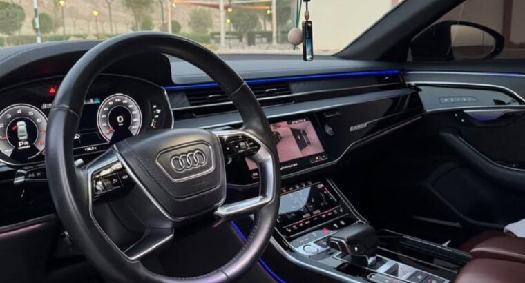 Audi A8L 2018 Gcc full option in good condition