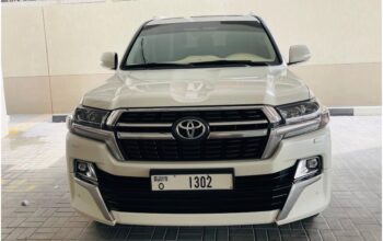 Toyota Land cruiser GXR Touring 2021 Gcc