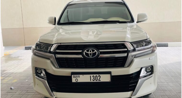 Toyota Land cruiser GXR Touring 2021 Gcc