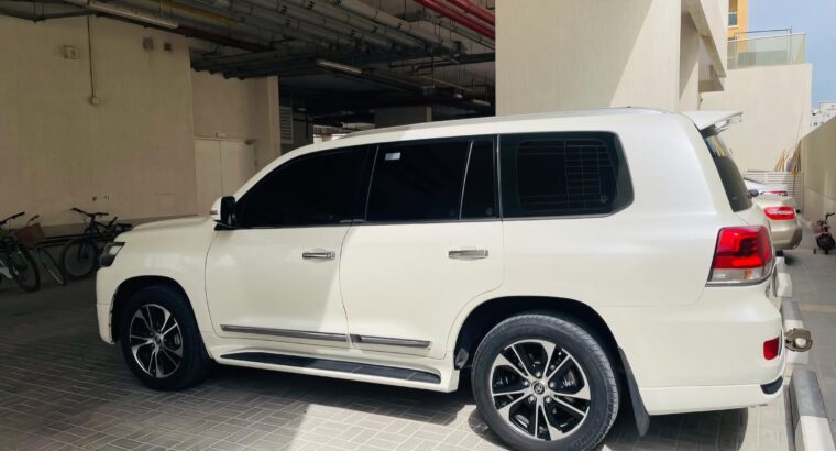 Toyota Land cruiser GXR Touring 2021 Gcc