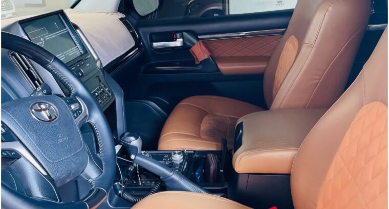 Toyota Land cruiser GXR Touring 2021 Gcc