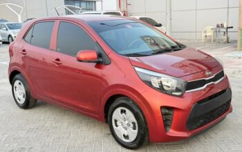 Kia picanto 2021 Gcc in good condition