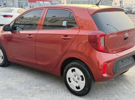 Kia picanto 2021 Gcc in good condition