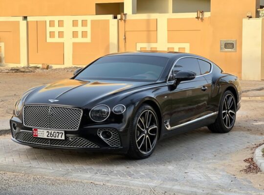 Bentley Continental GT 2022 Gcc for sale