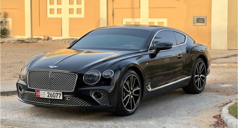 Bentley Continental GT 2022 Gcc for sale