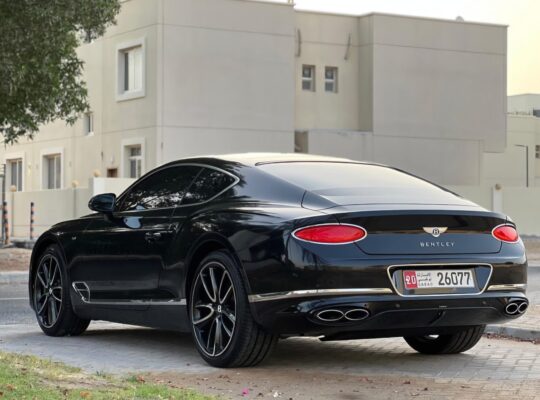 Bentley Continental GT 2022 Gcc for sale