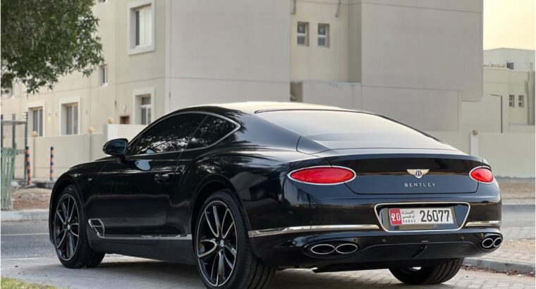 Bentley Continental GT 2022 Gcc for sale