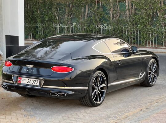 Bentley Continental GT 2022 Gcc for sale