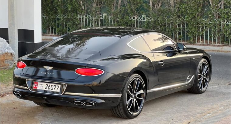 Bentley Continental GT 2022 Gcc for sale