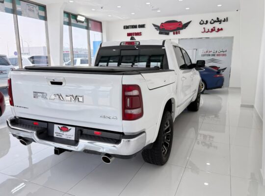Dodge Ram limited 2019 Gcc full option