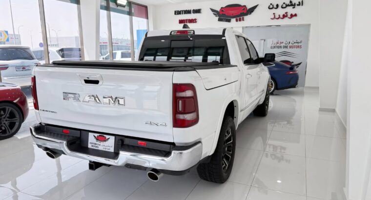 Dodge Ram limited 2019 Gcc full option
