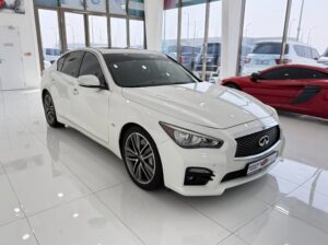 Infiniti Q50s full option 2017 Gcc for sale