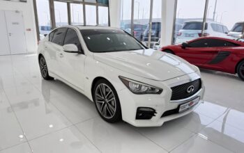 Infiniti Q50s full option 2017 Gcc for sale