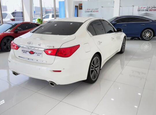 Infiniti Q50s full option 2017 Gcc for sale