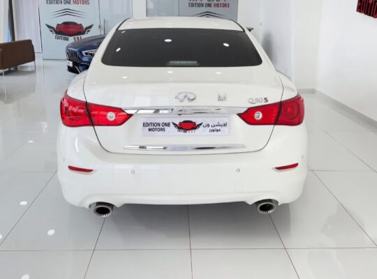 Infiniti Q50s full option 2017 Gcc for sale