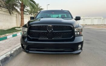 Dodge Ram 1500 coupe 2021 Gcc for sale