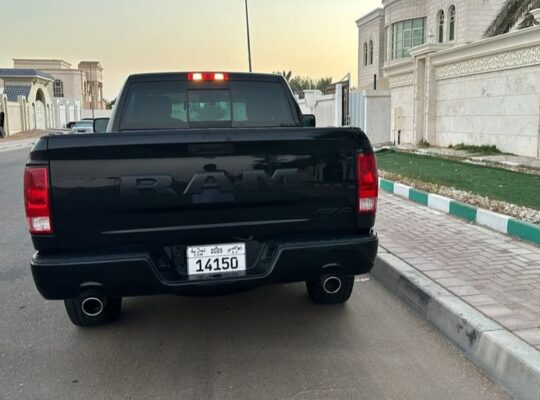 Dodge Ram 1500 coupe 2021 Gcc for sale