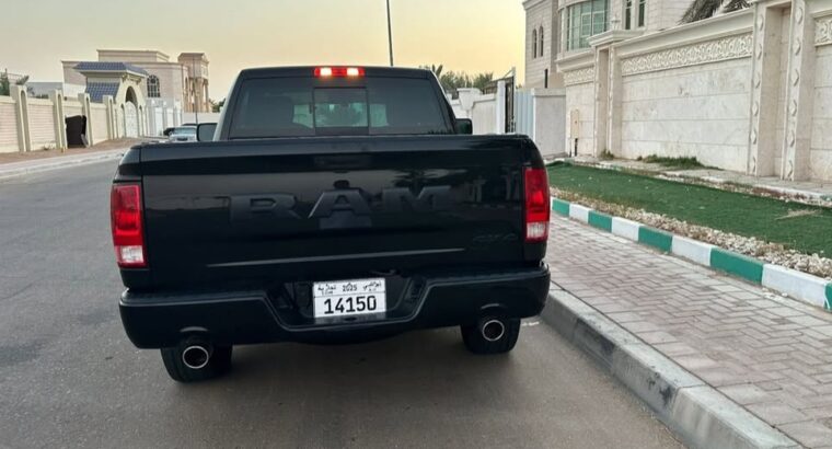 Dodge Ram 1500 coupe 2021 Gcc for sale