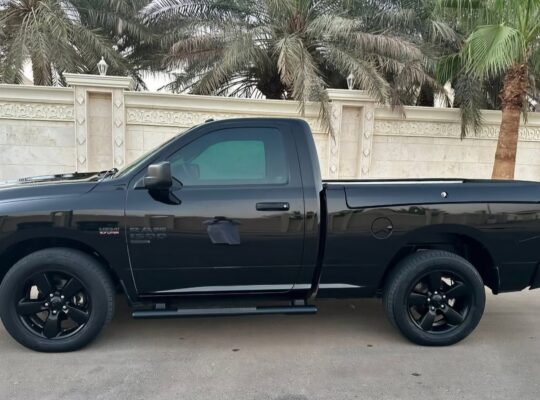 Dodge Ram 1500 coupe 2021 Gcc for sale