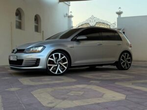 Volkswagen Golf GTI 2014 Gcc for sale