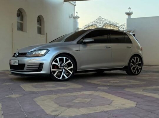 Volkswagen Golf GTI 2014 Gcc for sale