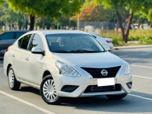 Nissan Sunny 1.5L 2021 Gcc full option
