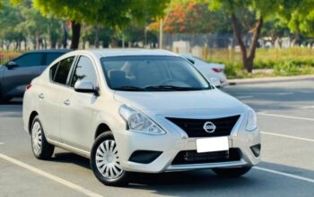 Nissan Sunny 1.5L 2021 Gcc full option