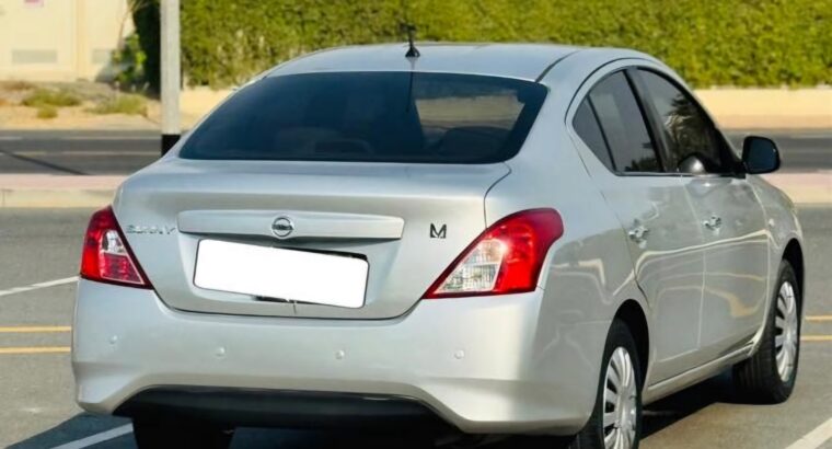 Nissan Sunny 1.5L 2021 Gcc full option