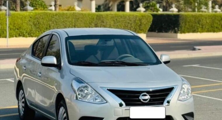 Nissan Sunny 1.5L 2021 Gcc full option