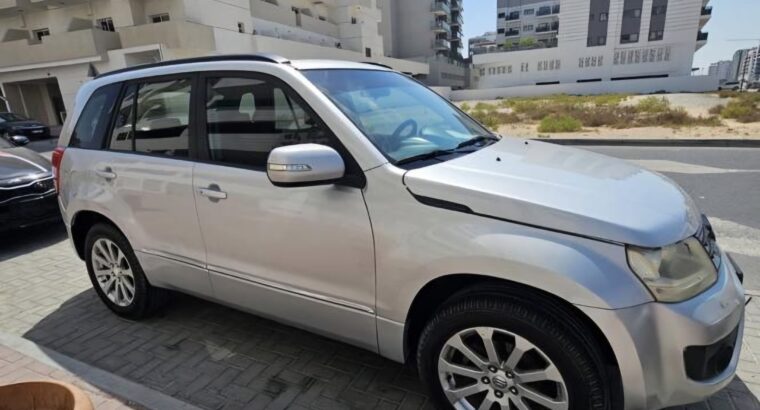 Suzuki Grand Vitara 2016 Gcc full option