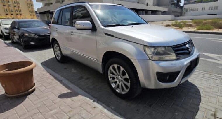 Suzuki Grand Vitara 2016 Gcc full option