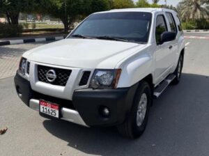 Nissan X terra 2011 mid option Gcc