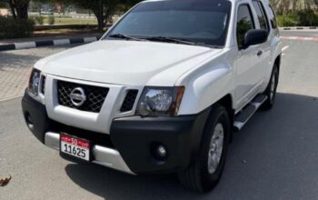 Nissan X terra 2011 mid option Gcc