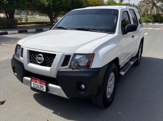Nissan X terra 2011 mid option Gcc