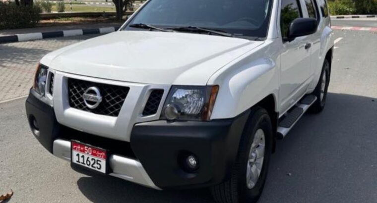 Nissan X terra 2011 mid option Gcc