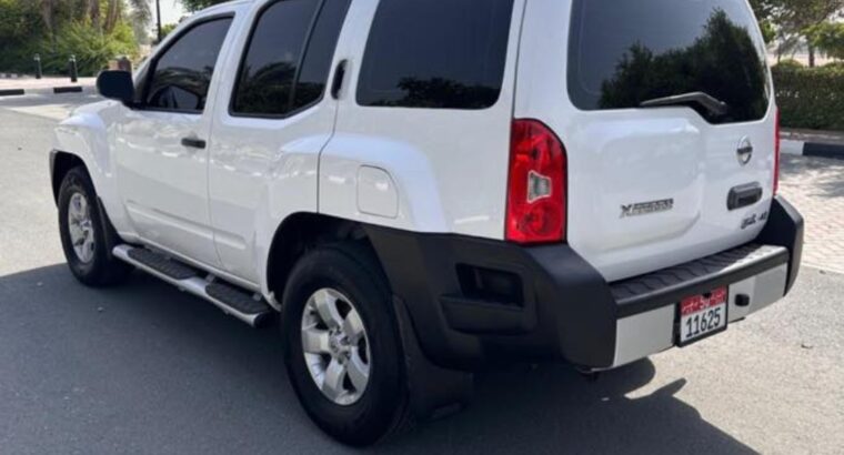 Nissan X terra 2011 mid option Gcc