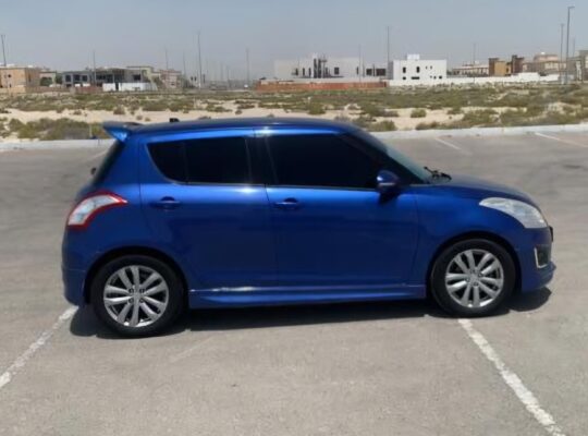 Suzuki Swift 2016 Gcc full option