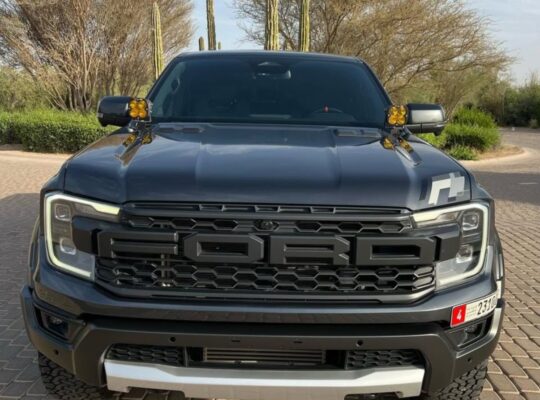 Ford Ranger Raptor 2023 Gcc full option