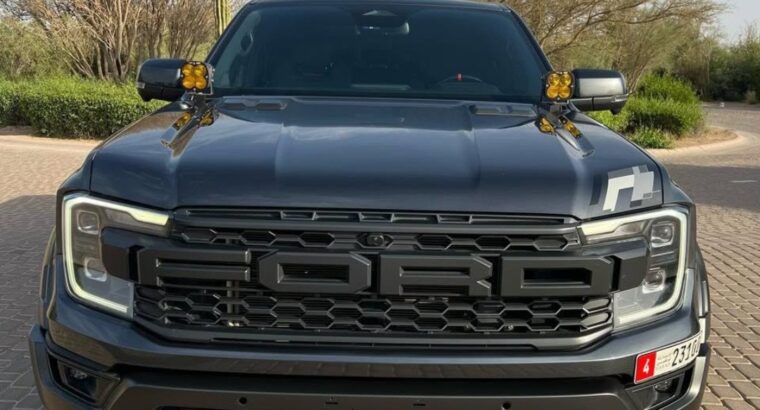 Ford Ranger Raptor 2023 Gcc full option