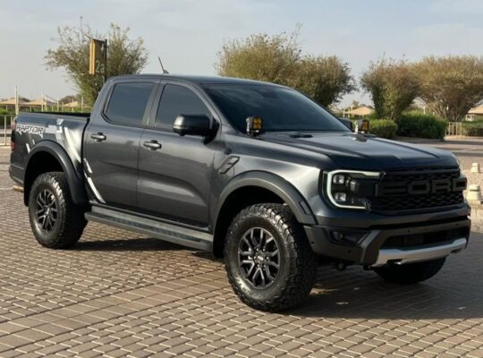 Ford Ranger Raptor 2023 Gcc full option
