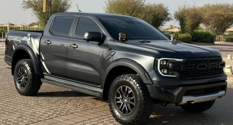 Ford Ranger Raptor 2023 Gcc full option