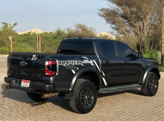 Ford Ranger Raptor 2023 Gcc full option