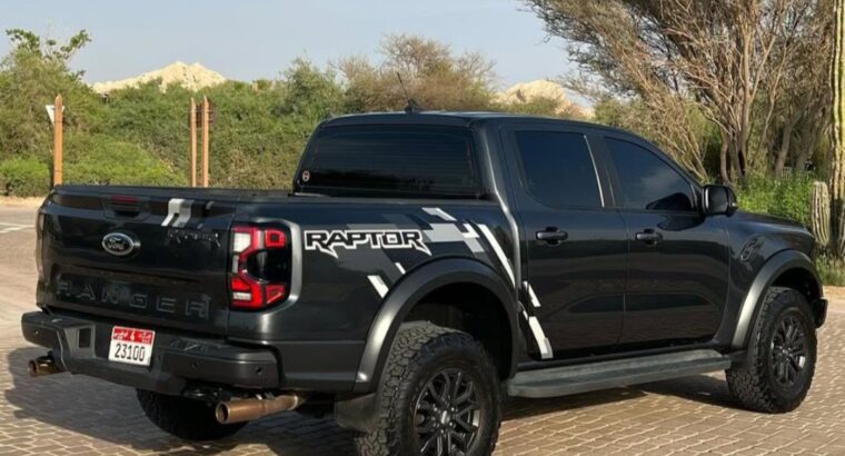 Ford Ranger Raptor 2023 Gcc full option