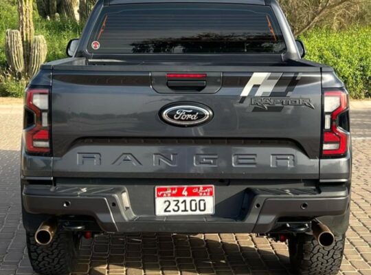 Ford Ranger Raptor 2023 Gcc full option